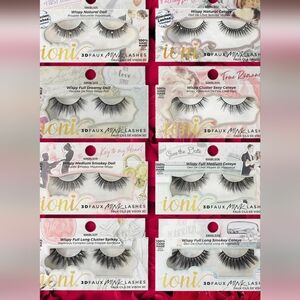 ioni lashes faux mink love story collection